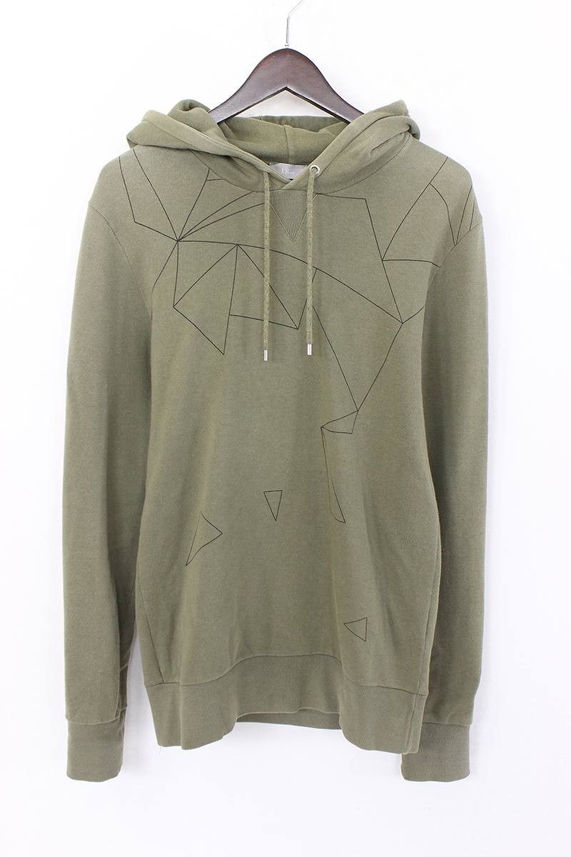 Geometric Hoodie