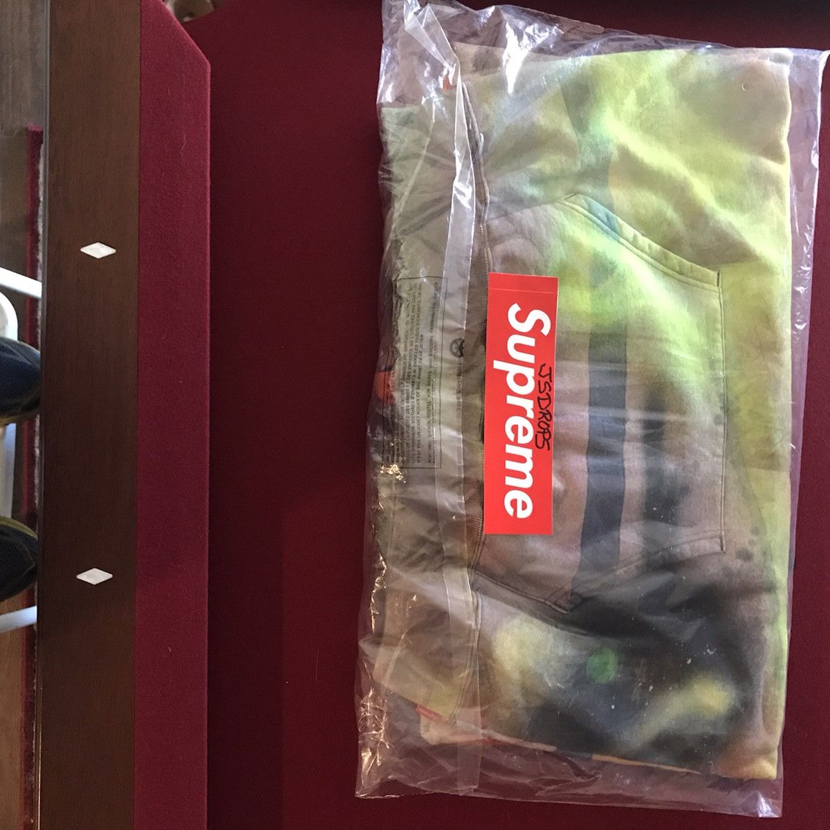 Supreme SS20 Supreme Rammellzee All Over Neon Art Hoodie Sweatshirt Size US L / EU 52-54 / 3 - 2 Thumbnail