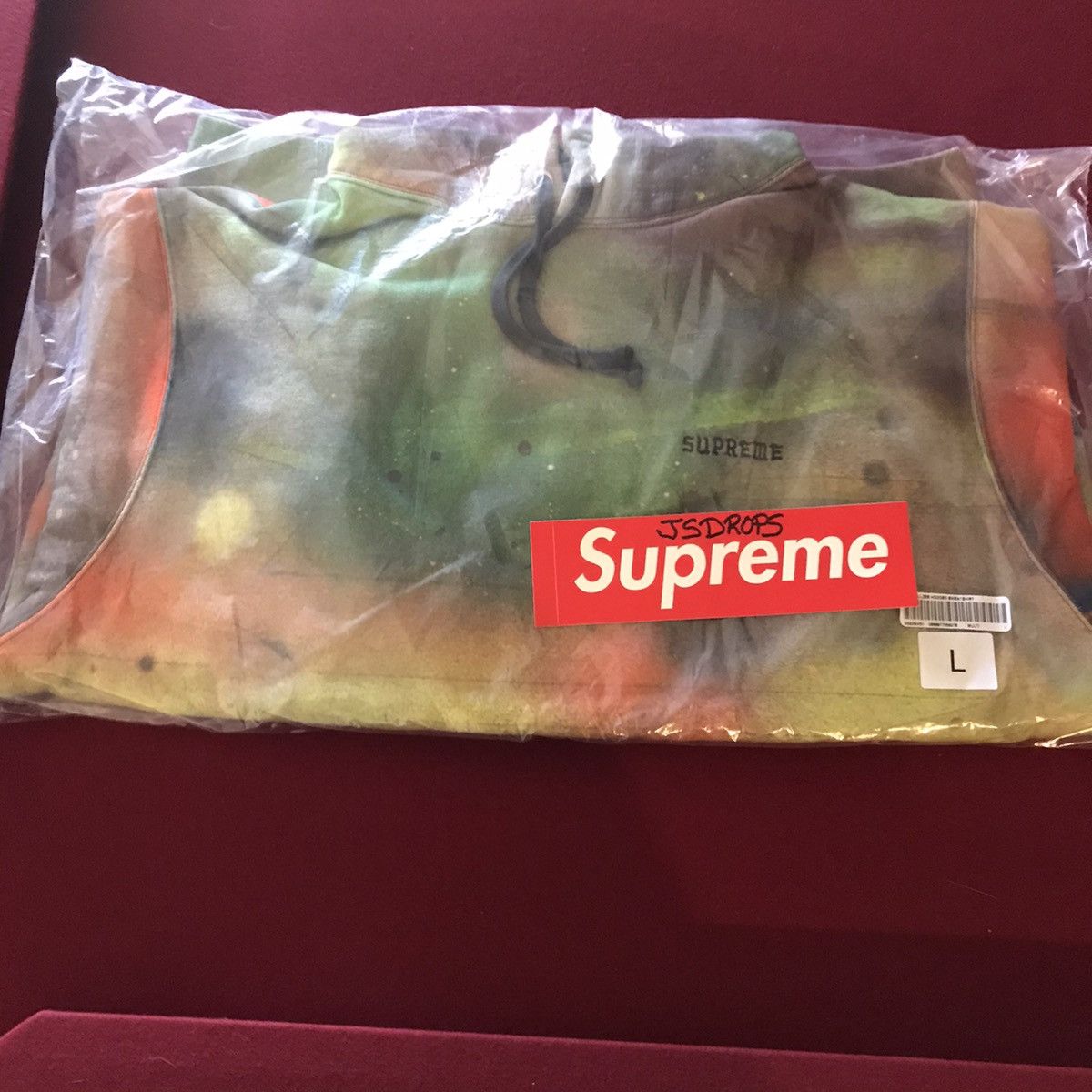 Supreme Rammellzee Hoodie | Grailed
