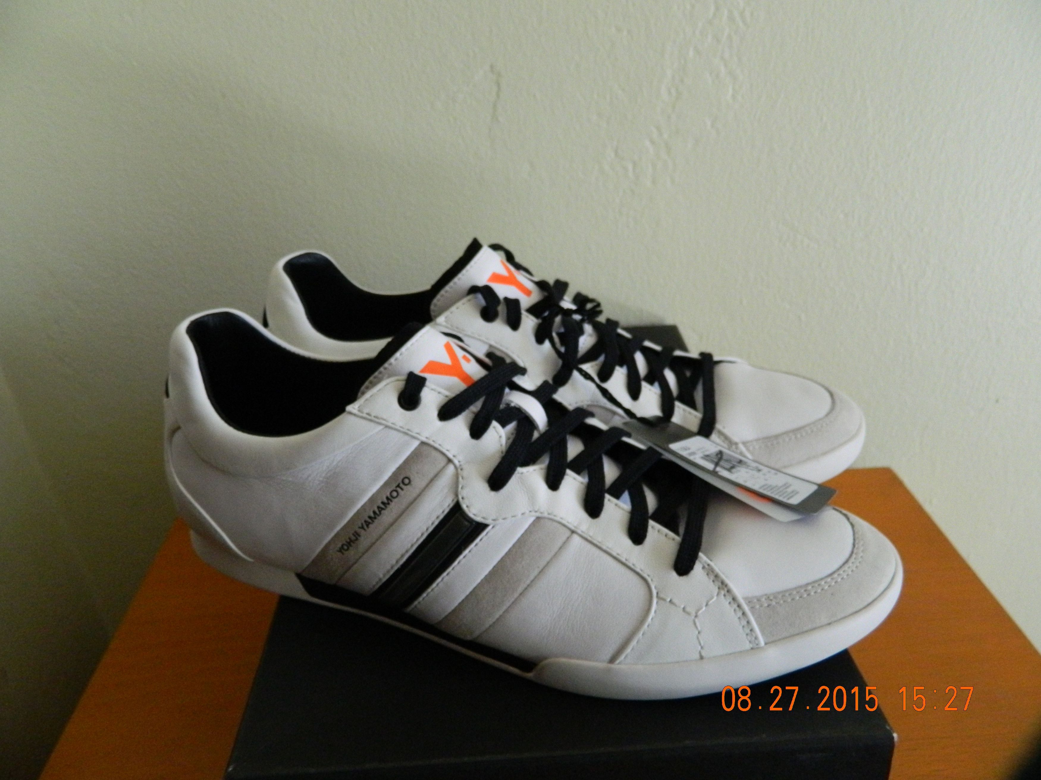 Y 3 NEW Y 3 Sala White Sneakers Grailed