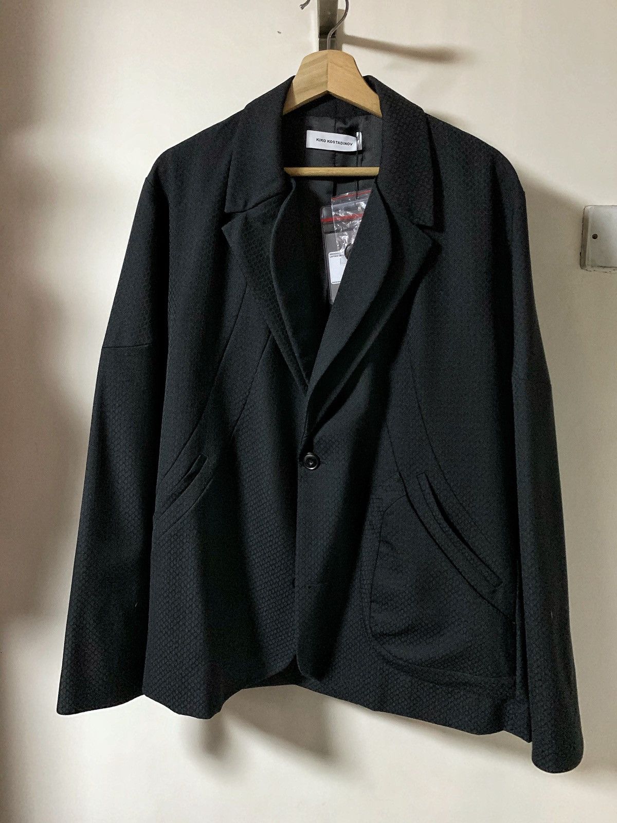 Kiko Kostadinov Kiko Kostadinov klees bindra Double Lapel Blazer