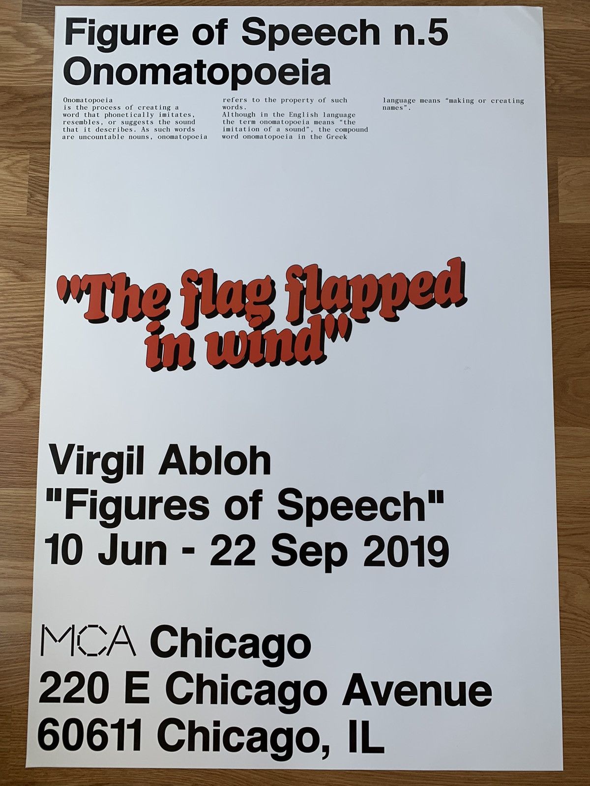 MCA Virgil Abloh FIGURES OF SPEECH Book REVIEW 
