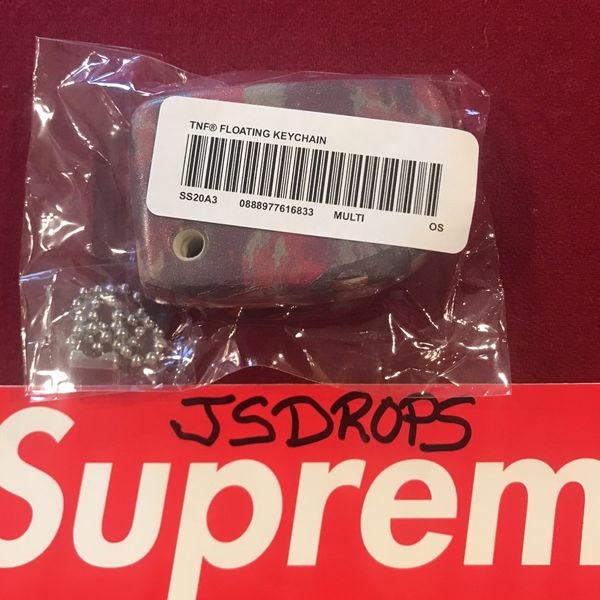 Supreme Supreme x The North Face Floating Key Chain Multicolor