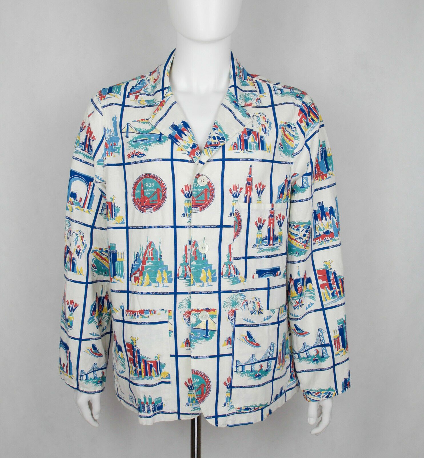 LEVI'S VINTAGE CLOTHING 1930's Gayway Shirt – JEFFREY MARK