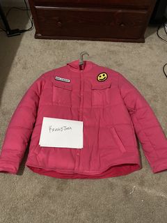 Golf Wang Pink Puffer | Grailed