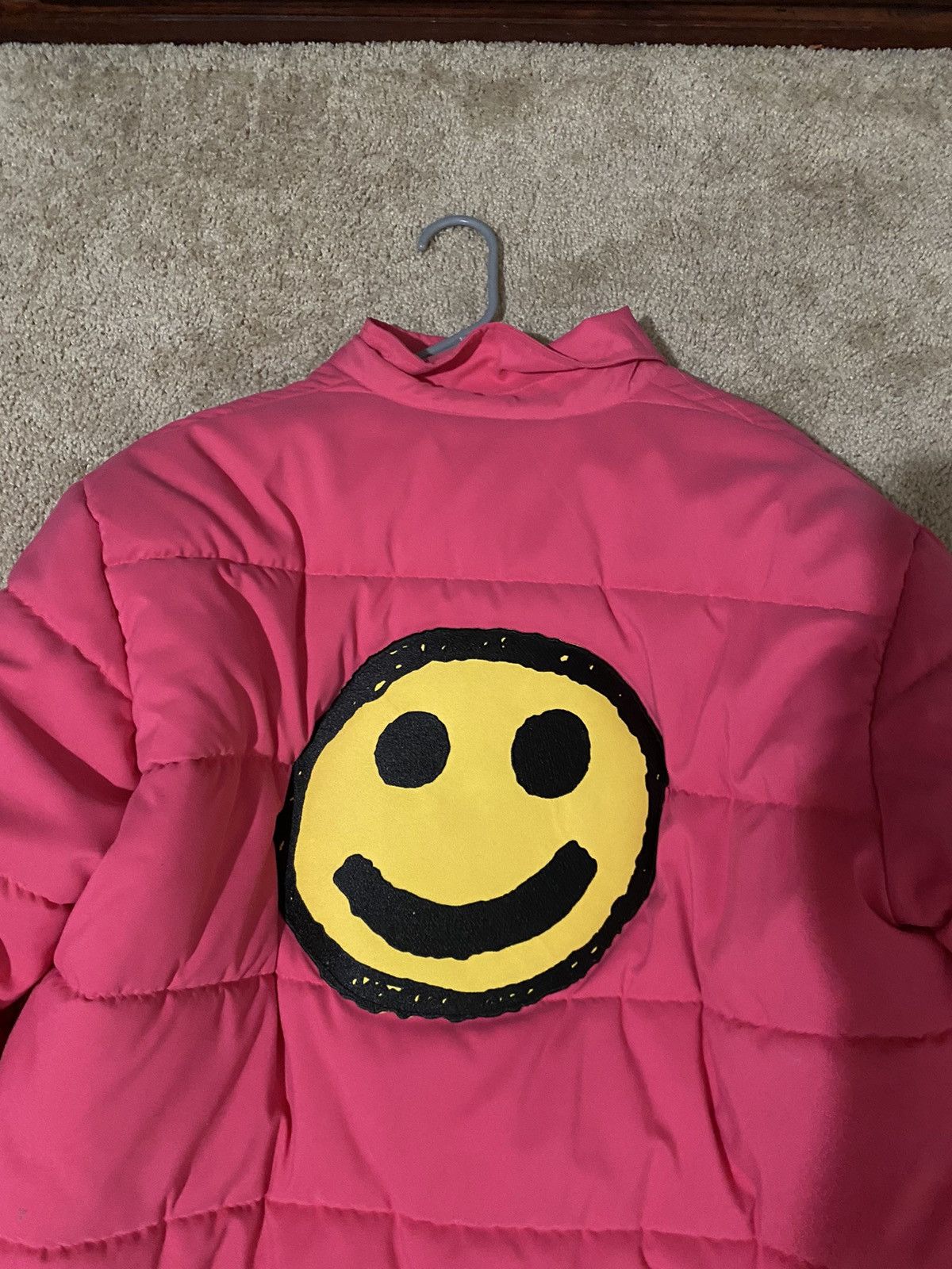 Golf Wang × Tyler The Creator GOLF WANG PINK PUFFER (BOLF GOYS) SIZE:XL Size US XL / EU 56 / 4 - 7 Thumbnail