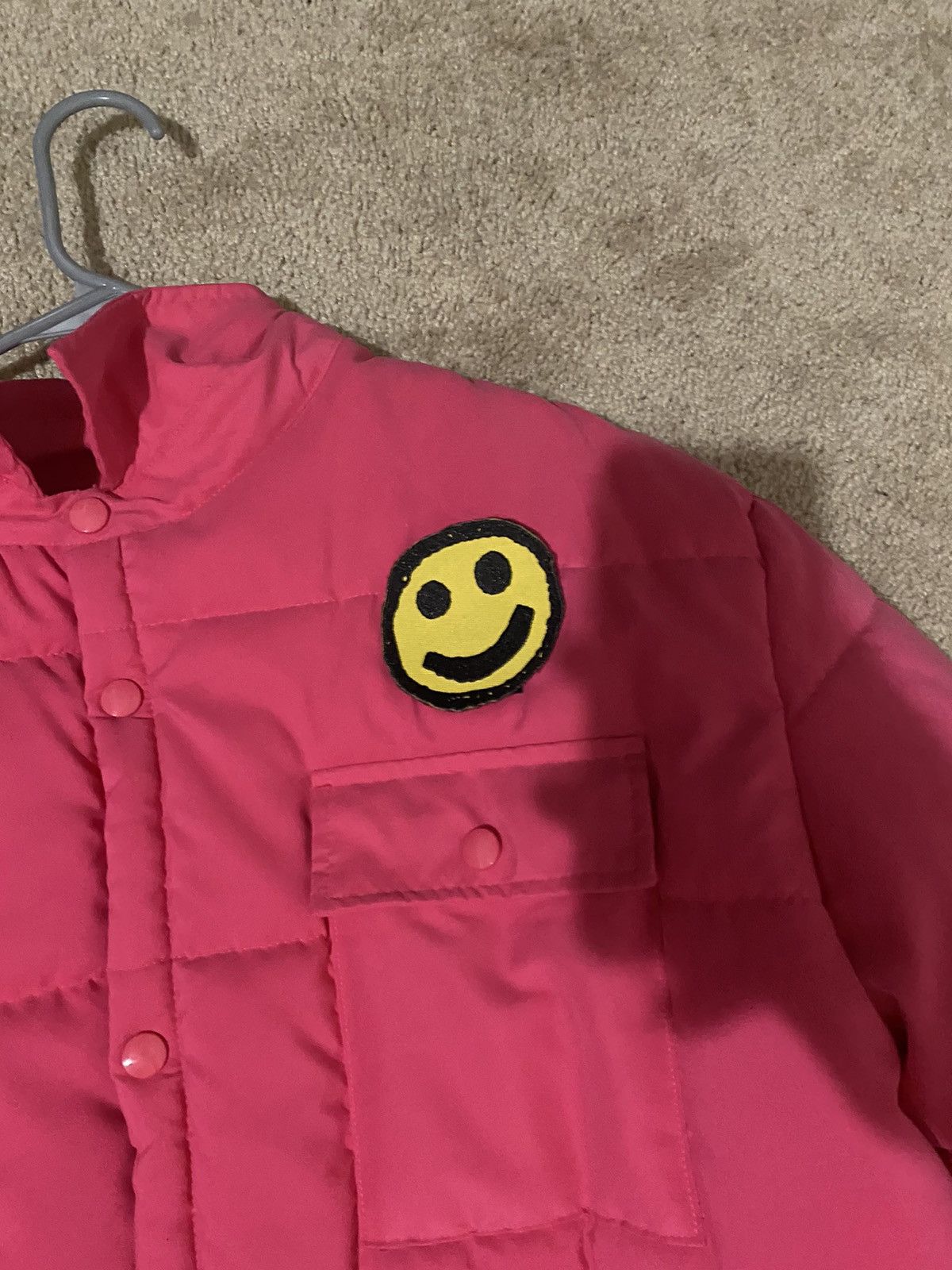 Golf Wang × Tyler The Creator GOLF WANG PINK PUFFER (BOLF GOYS) SIZE:XL Size US XL / EU 56 / 4 - 4 Thumbnail