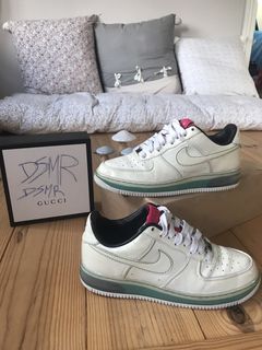 Air force 1 low supreme outlet max air white cerise paradise aqua