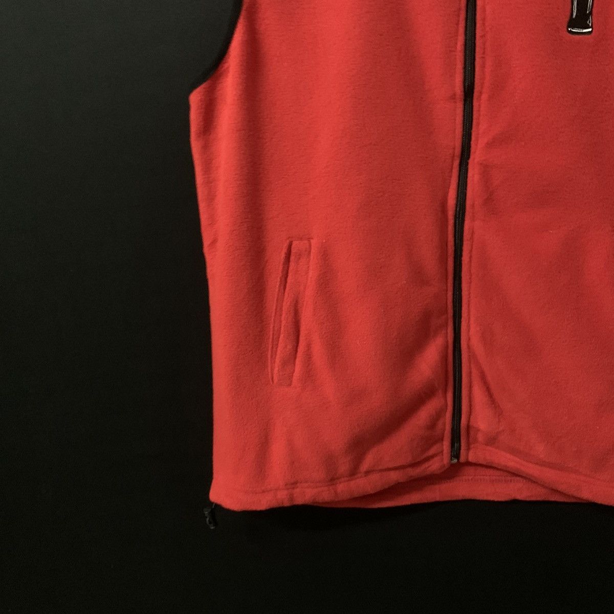 Coca Cola × Vintage Vintage Coca-cola Spell Out Big Logo Zip Ups Vest Size US M / EU 48-50 / 2 - 3 Thumbnail