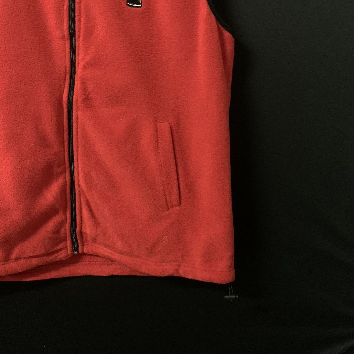 Coca Cola × Vintage Vintage Coca-cola Spell Out Big Logo Zip Ups Vest Size US M / EU 48-50 / 2 - 4 Thumbnail