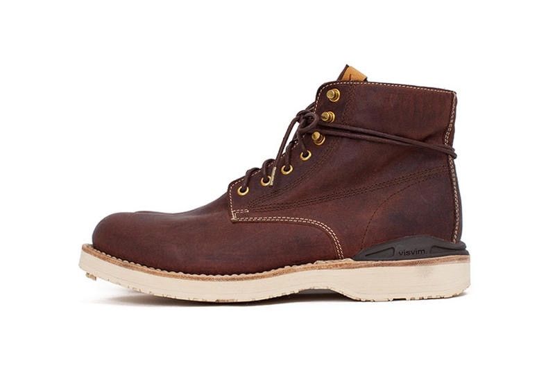 Visvim Visvim Virgil Boots-Folk (KNGR) DK.BROWN | Grailed