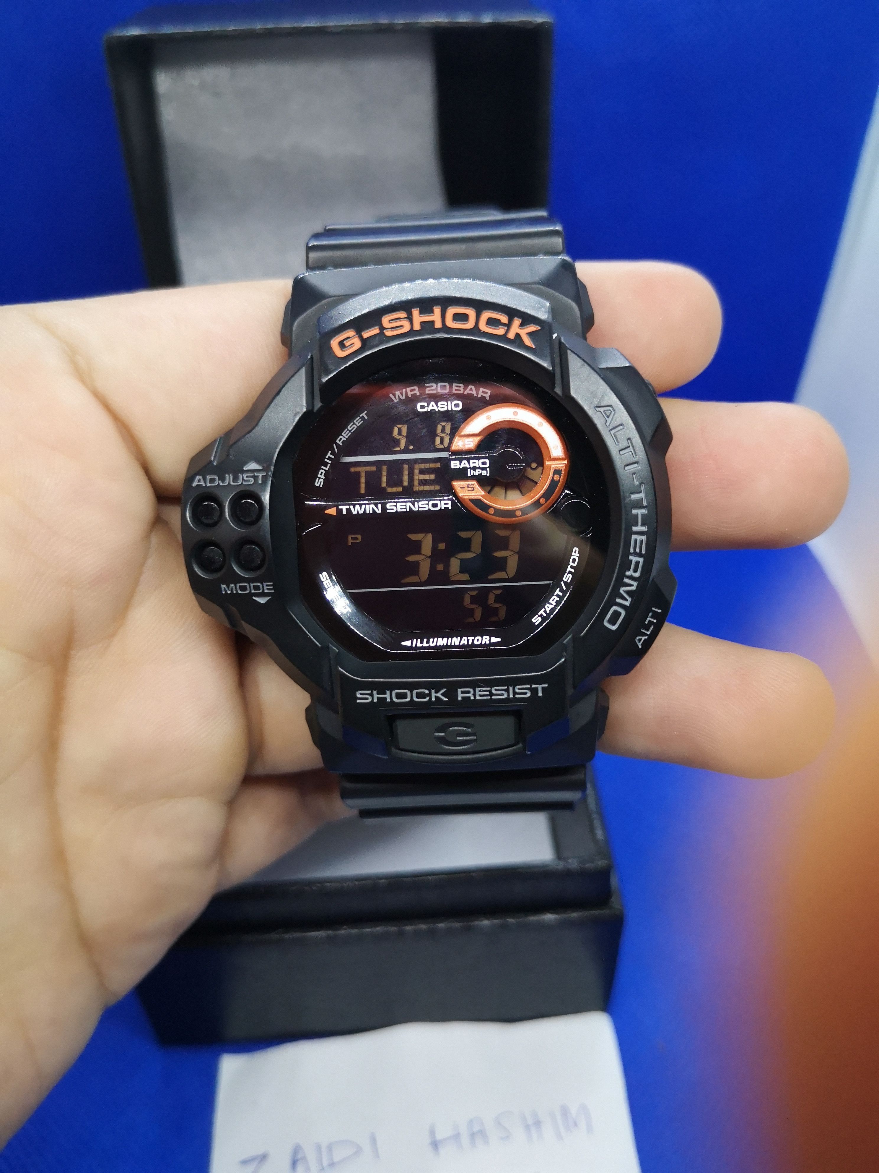 G Shock G-SHOCK GDF-100-1B Size ONE SIZE - 2 Thumbnail