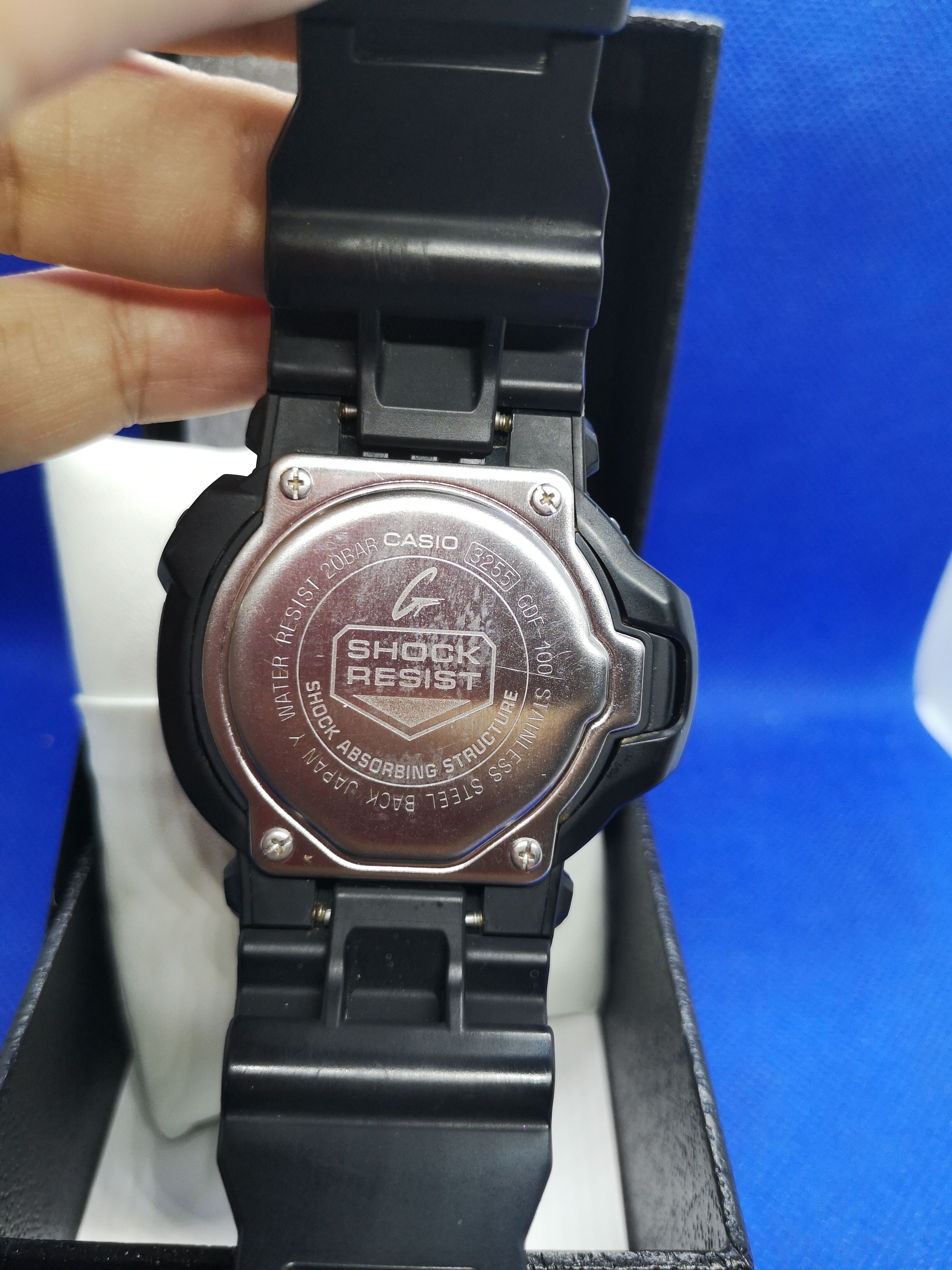 G Shock G-SHOCK GDF-100-1B Size ONE SIZE - 5 Thumbnail