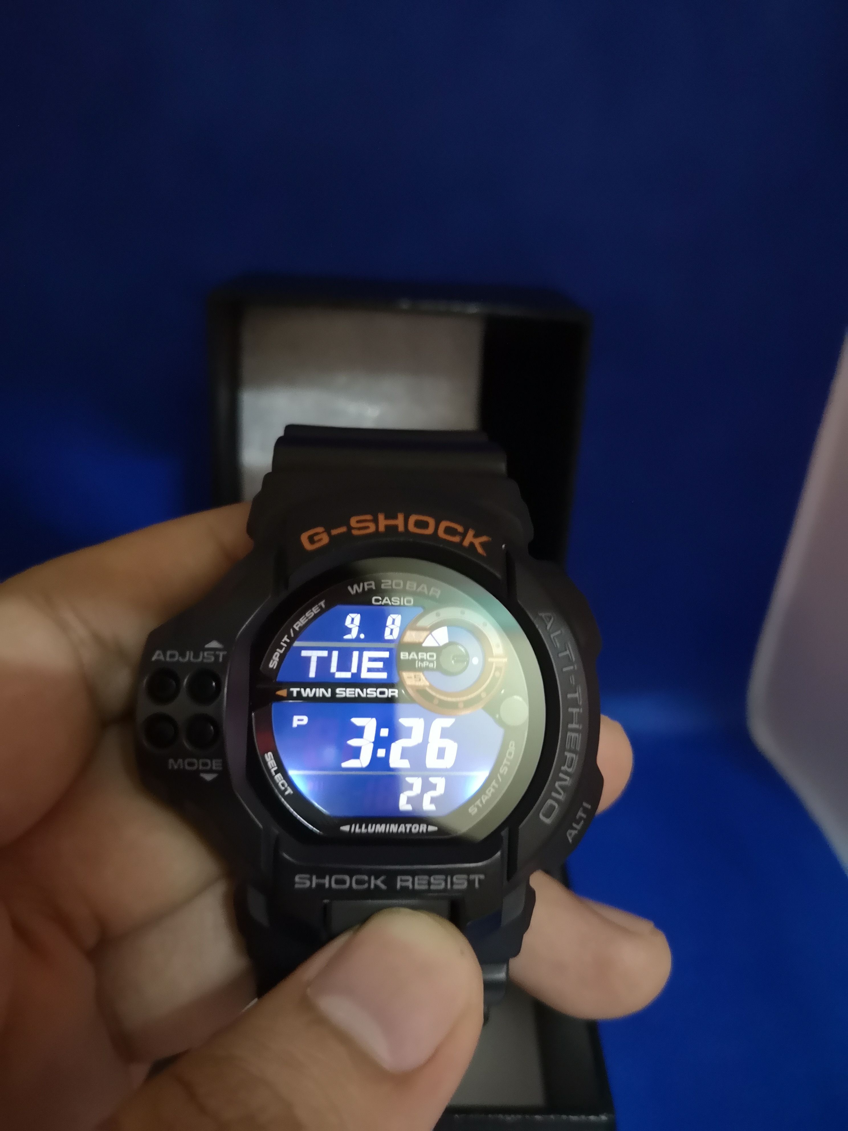 G Shock G-SHOCK GDF-100-1B Size ONE SIZE - 7 Thumbnail