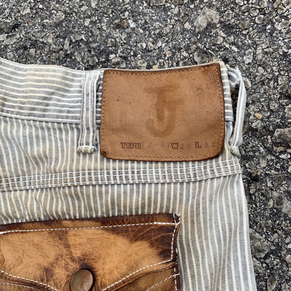 Tokyo jeans hybrid painter pant