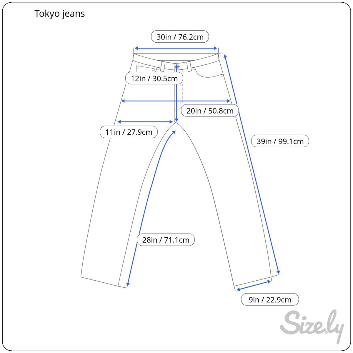 Tokyo jeans hybrid painter pant