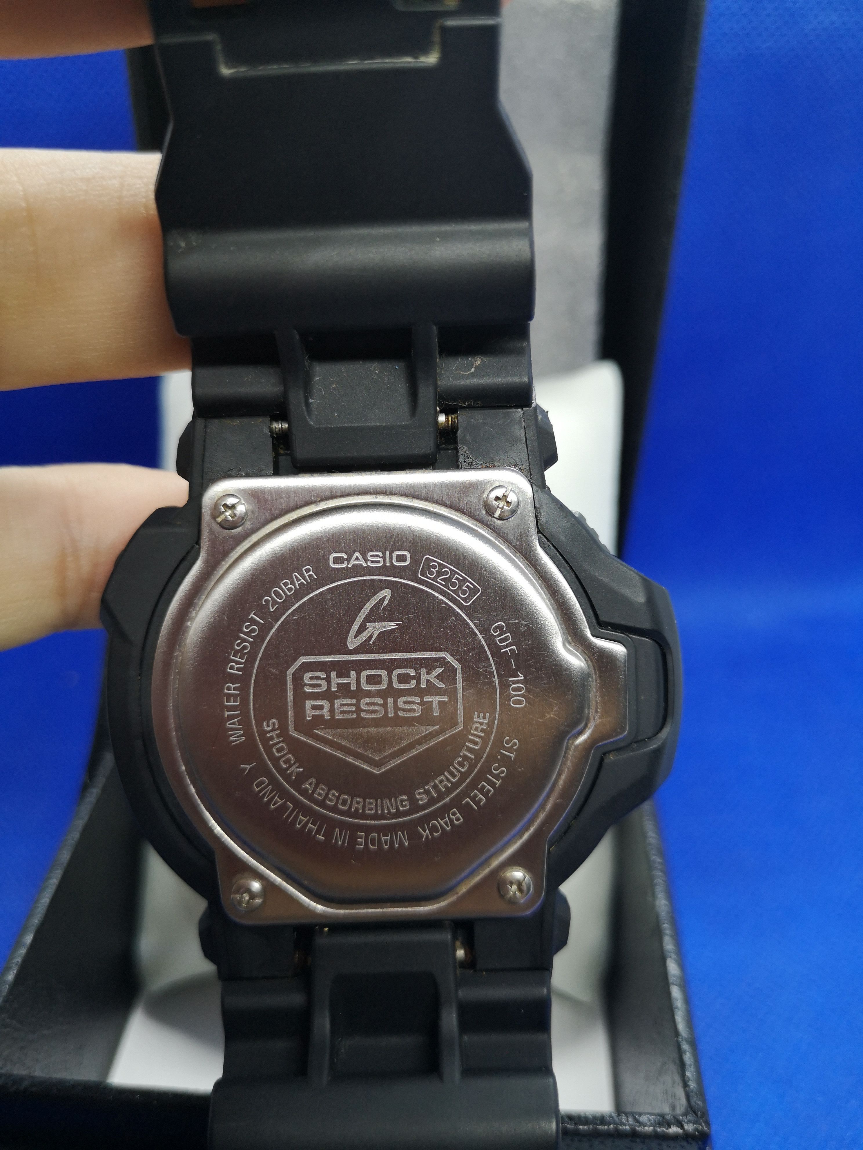 G Shock GDF100-1A Size ONE SIZE - 5 Thumbnail