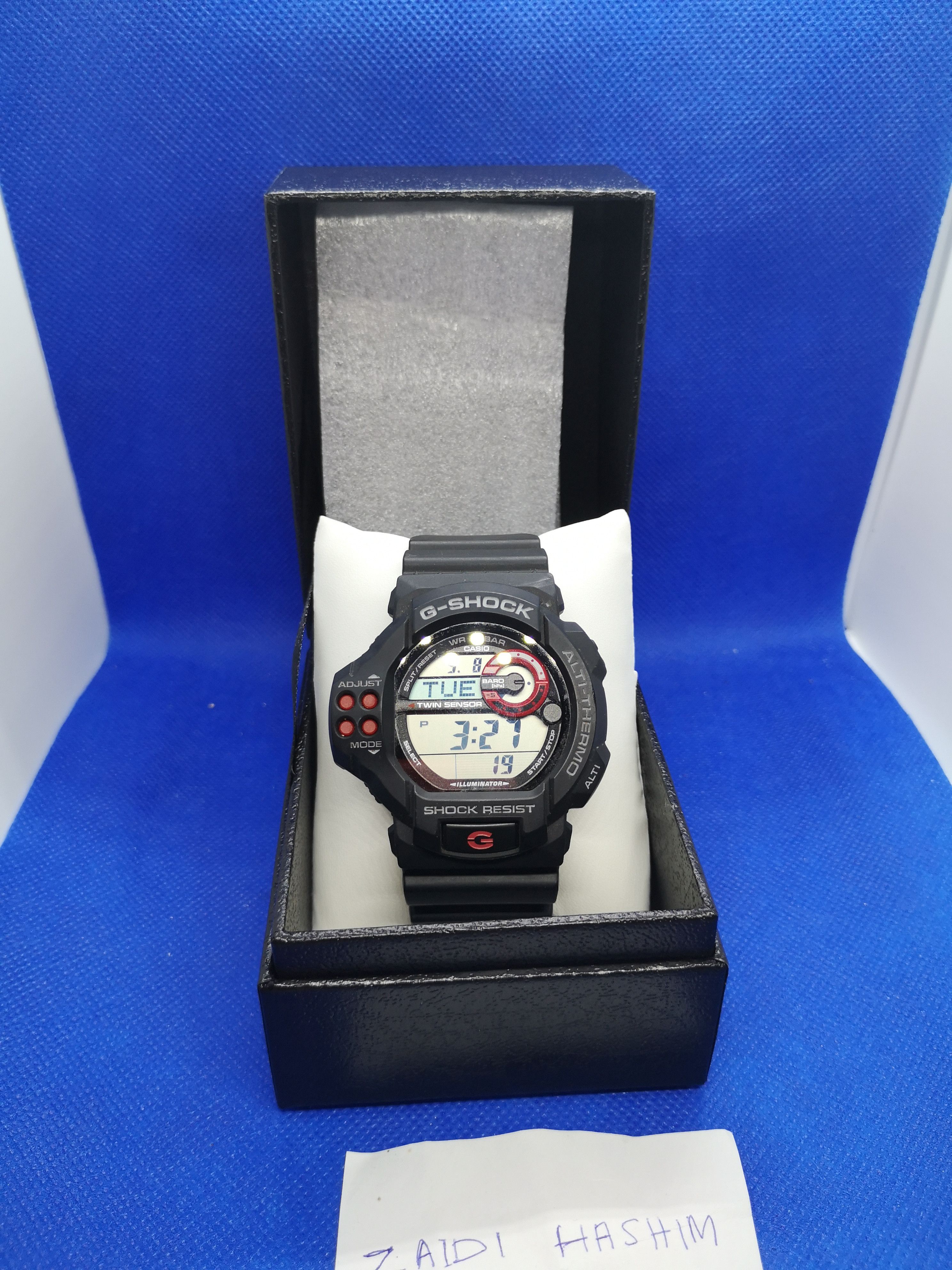 G Shock GDF100-1A Size ONE SIZE - 1 Thumbnail