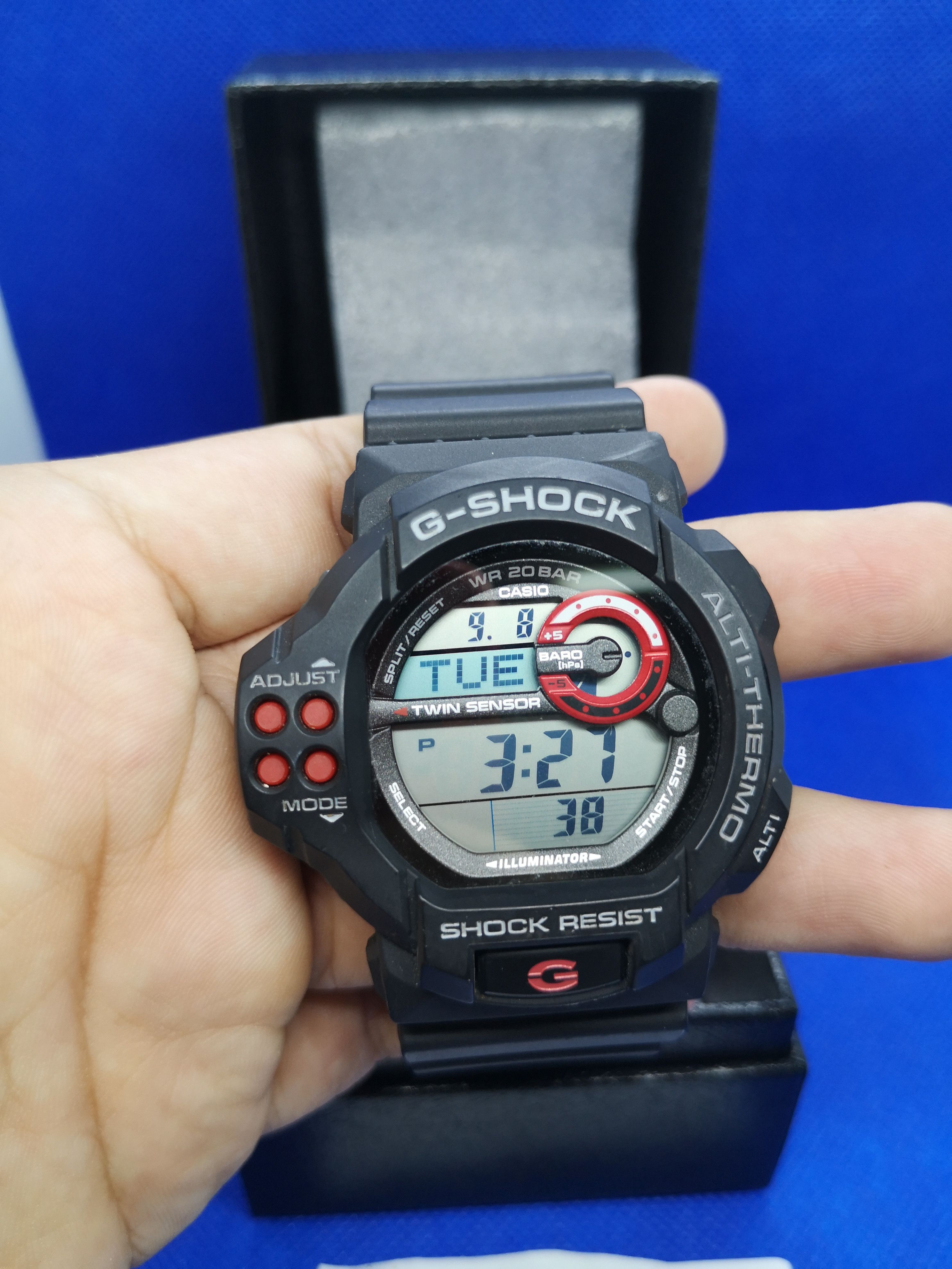 G Shock GDF100-1A Size ONE SIZE - 2 Thumbnail