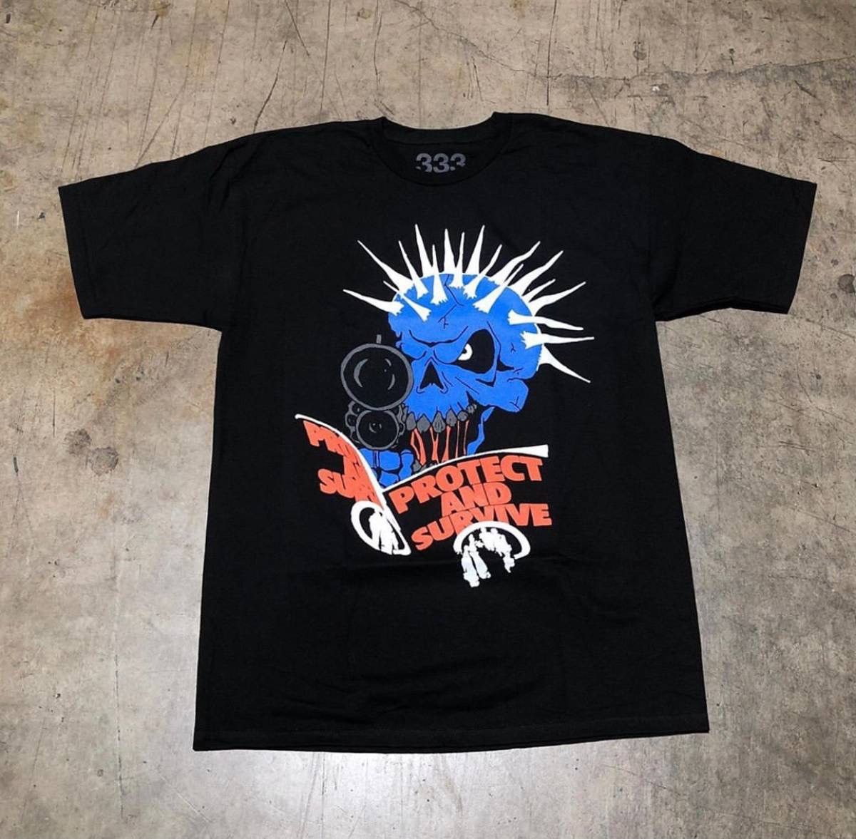 Half Evil Half Evil Protect & Survive Tee Size US M / EU 48-50 / 2 - 1 Thumbnail