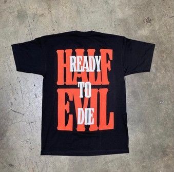 Half Evil Half Evil Protect & Survive Tee Size US M / EU 48-50 / 2 - 2 Thumbnail