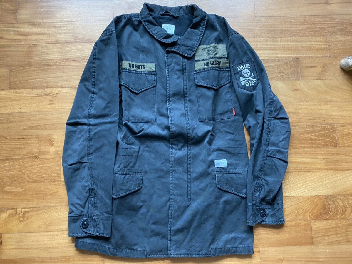 Wtaps Wtaps M65 Jacket - Too Late to Die | Grailed