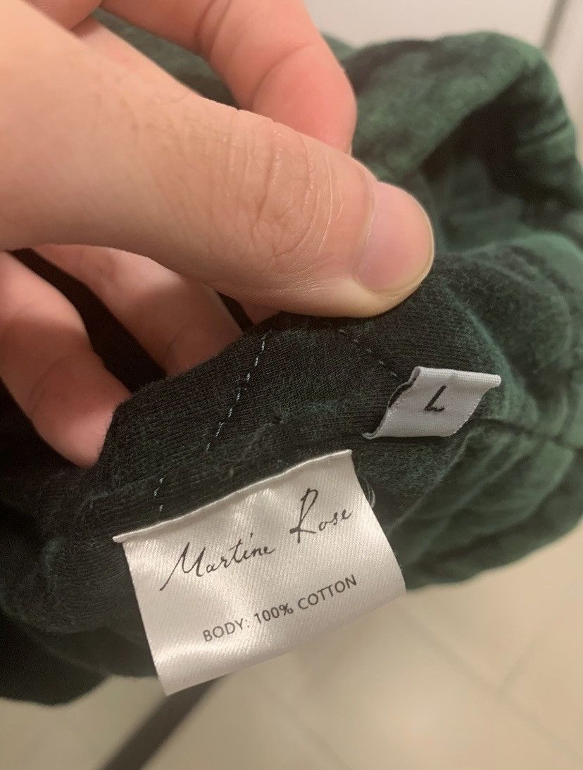 Martine Rose Acid Wash Hoodie Size US L / EU 52-54 / 3 - 7 Thumbnail
