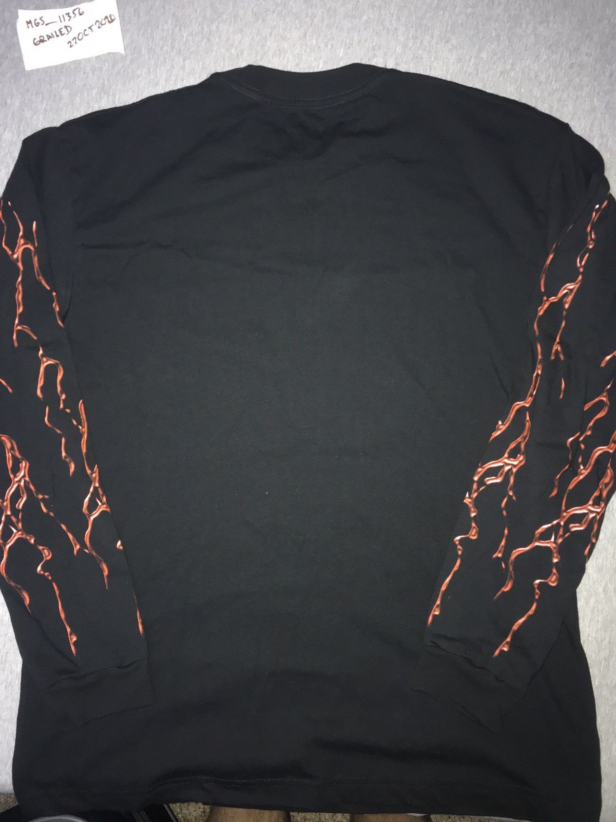 The buy Weeknd Bloodwork Long Sleeve