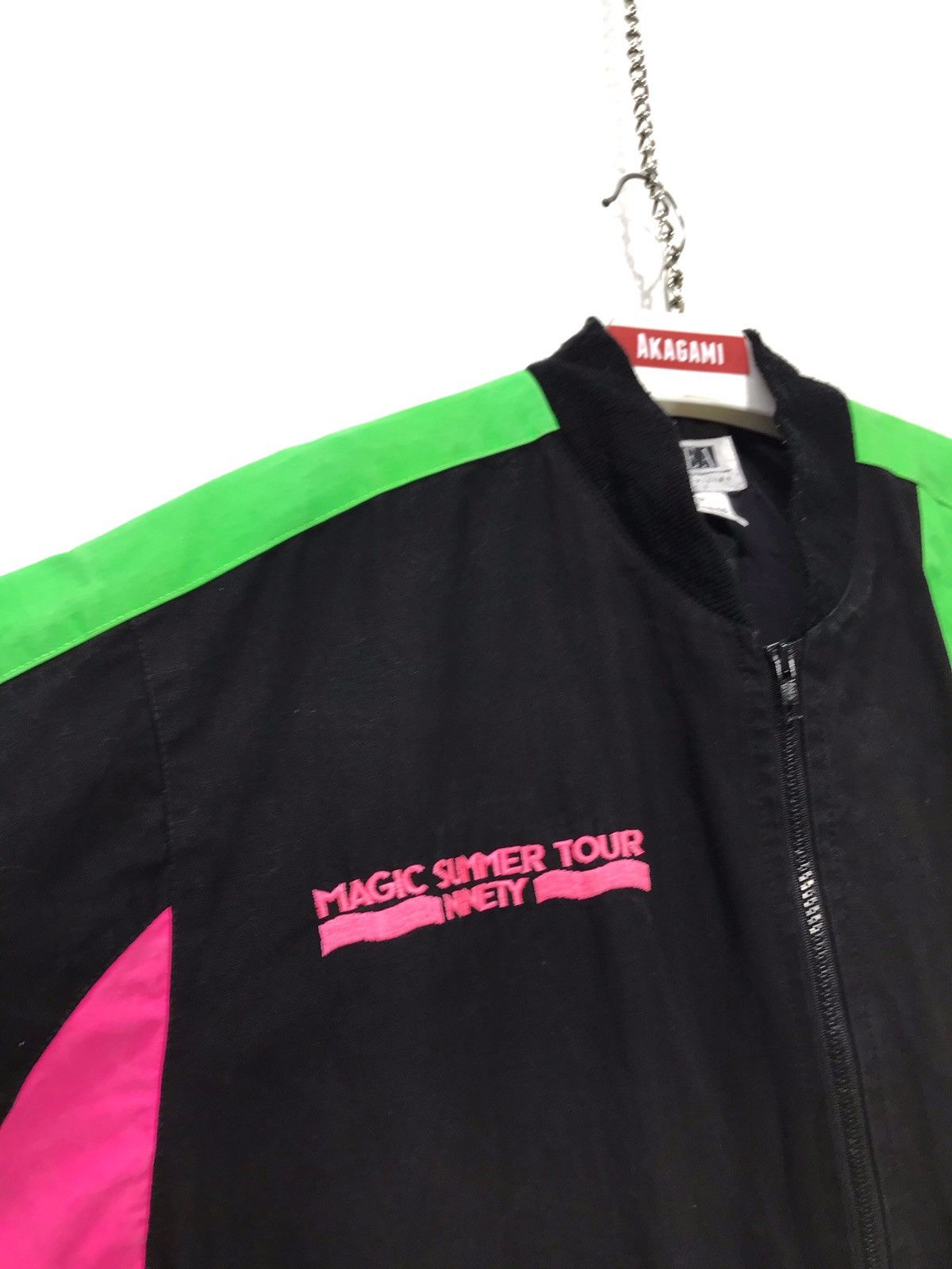 New Kids On The Block Vtg 90s New Kid On The Block Tour Jacket 3🟩3 Size US L / EU 52-54 / 3 - 4 Thumbnail