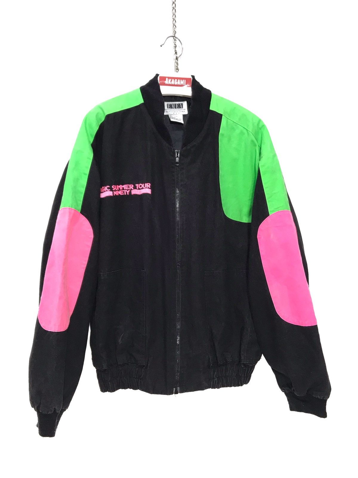 New Kids On The Block Vtg 90s New Kid On The Block Tour Jacket 3🟩3 Size US L / EU 52-54 / 3 - 3 Thumbnail