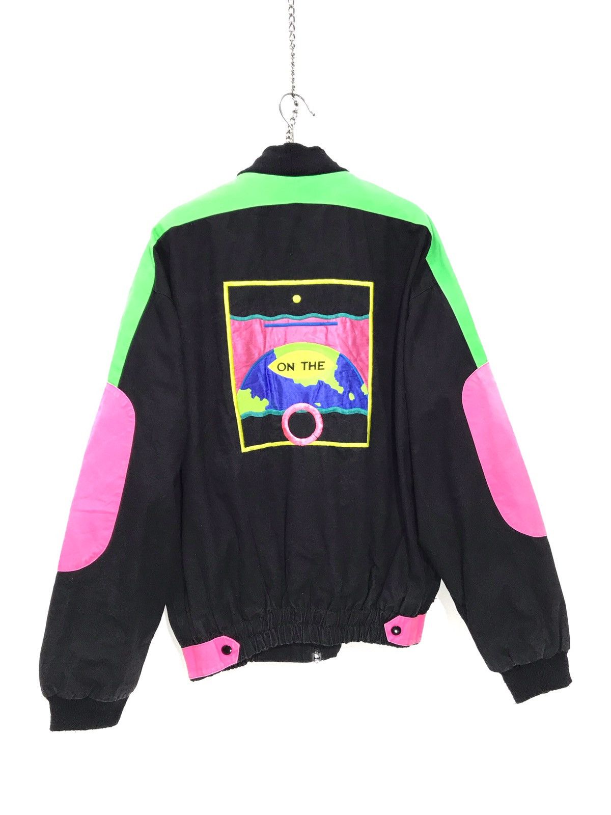 New Kids On The Block Vtg 90s New Kid On The Block Tour Jacket 3🟩3 Size US L / EU 52-54 / 3 - 1 Thumbnail