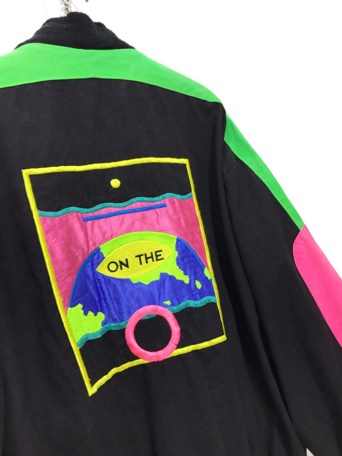 New Kids On The Block Vtg 90s New Kid On The Block Tour Jacket 3🟩3 Size US L / EU 52-54 / 3 - 2 Thumbnail