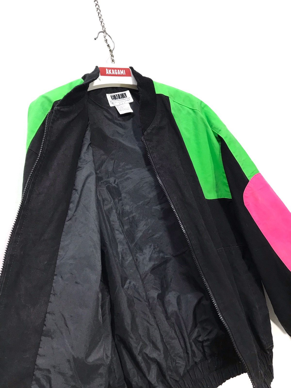 New Kids On The Block Vtg 90s New Kid On The Block Tour Jacket 3🟩3 Size US L / EU 52-54 / 3 - 5 Thumbnail