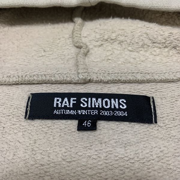 Raf Simons Cosumed Factory Records03A/W - トップス