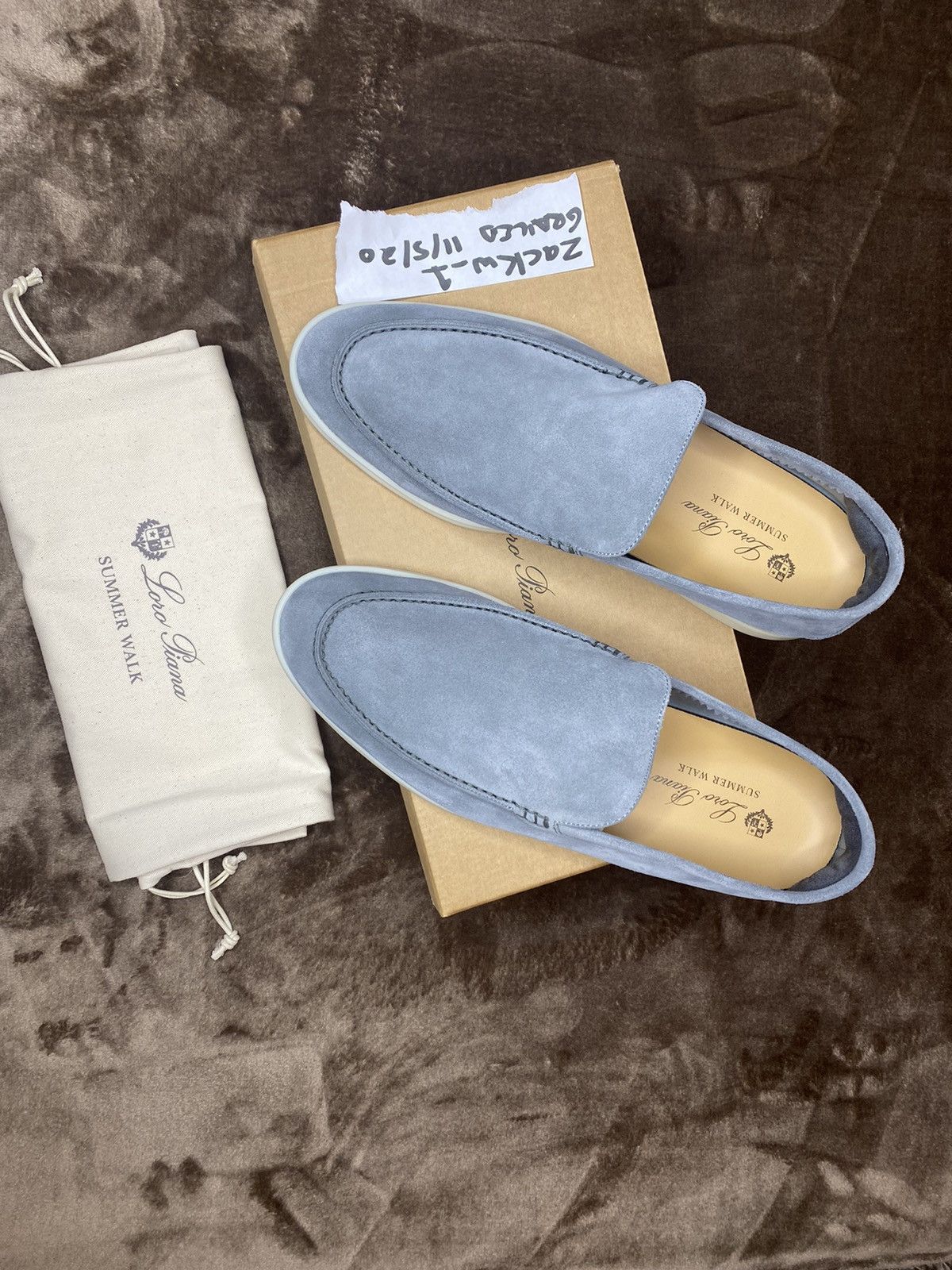 Loro Piana Loro Piana Summer Walk Gull Grey Size US 12 | Grailed