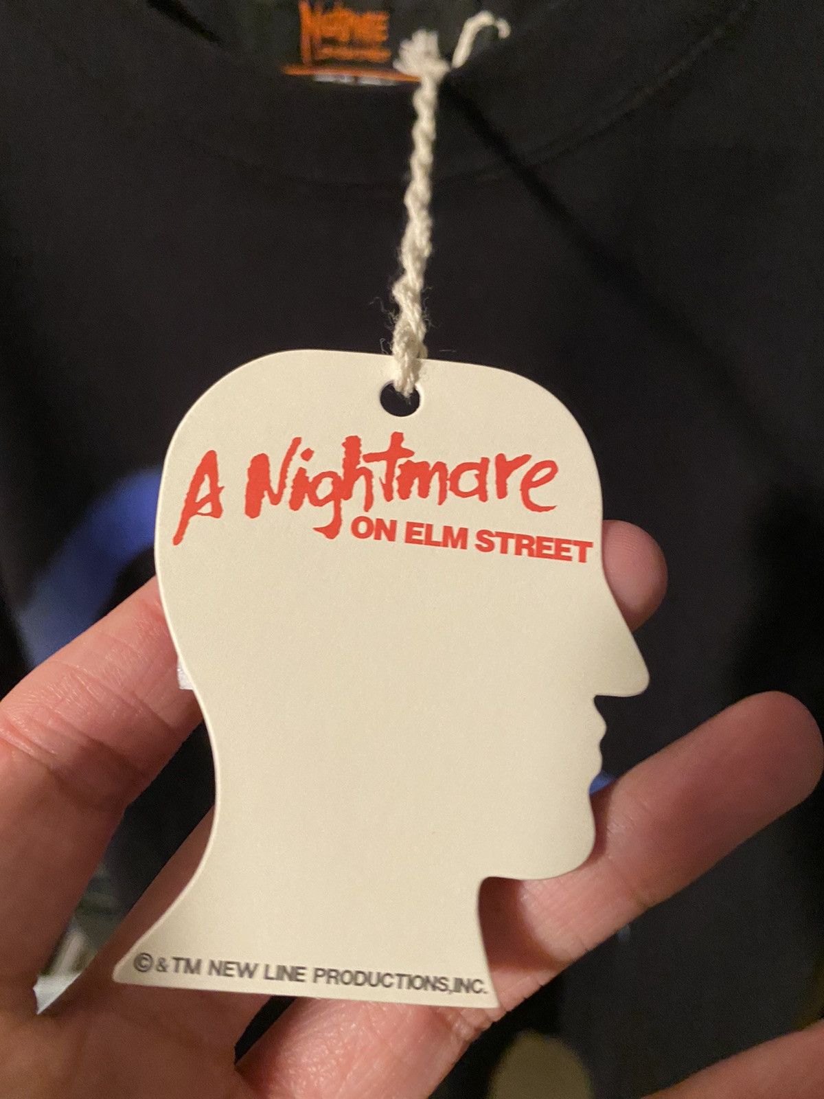 Brain Dead Brain Dead x A Nightmare On Elm Street Short Sleeve T-Shirt Size US L / EU 52-54 / 3 - 4 Thumbnail
