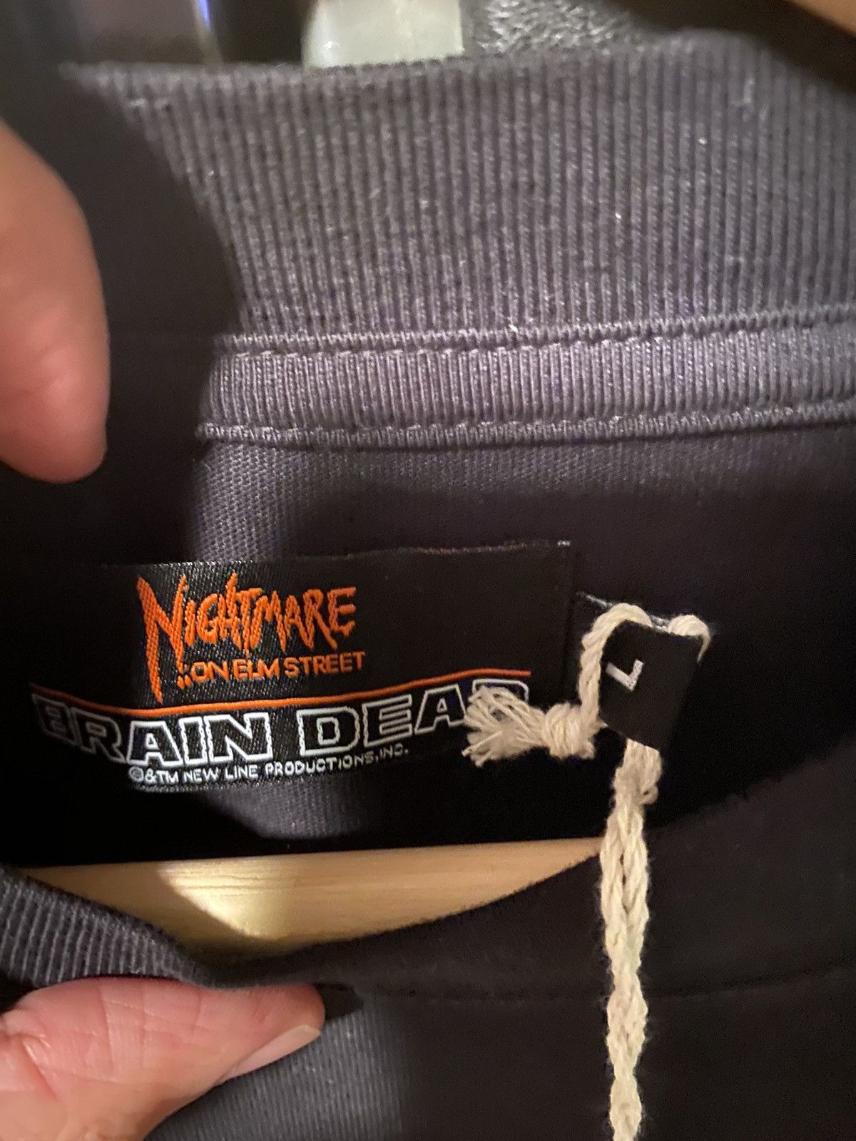 Brain Dead Brain Dead x A Nightmare On Elm Street Short Sleeve T-Shirt Size US L / EU 52-54 / 3 - 5 Thumbnail