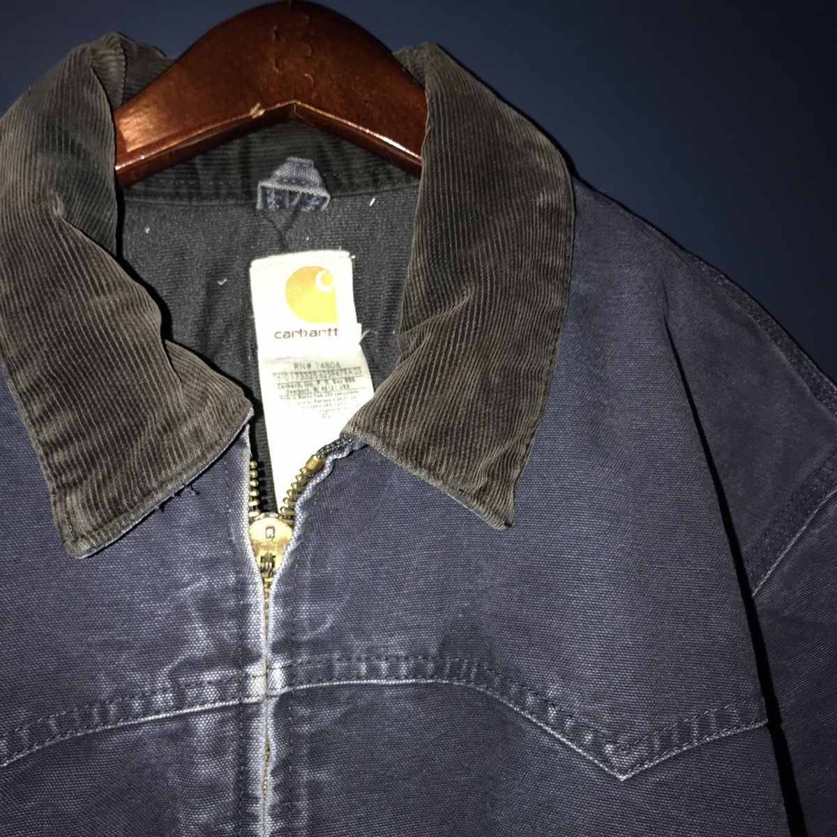Carhartt × Vintage Carhartt vintage faded Corduroy Collar Size US L / EU 52-54 / 3 - 4 Thumbnail