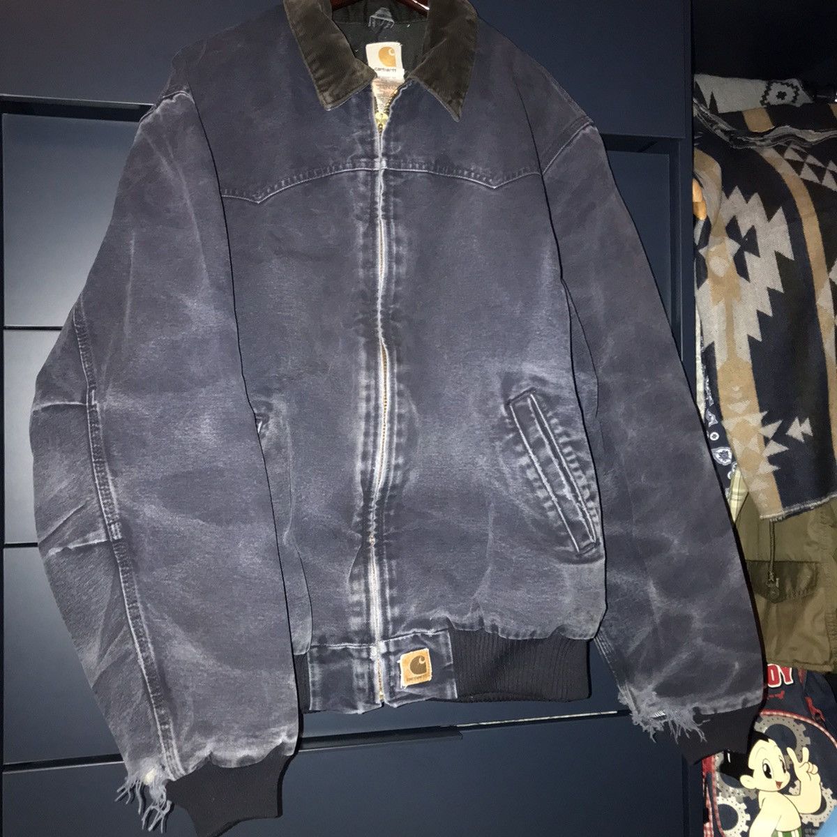 Carhartt × Vintage Carhartt vintage faded Corduroy Collar Size US L / EU 52-54 / 3 - 1 Thumbnail