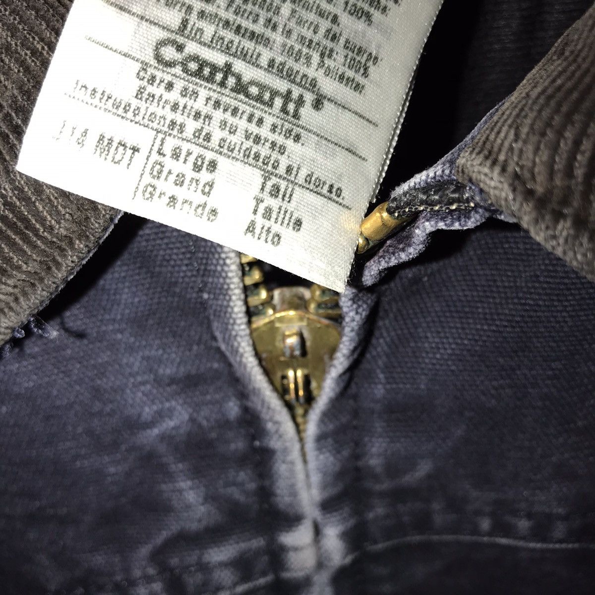 Carhartt × Vintage Carhartt vintage faded Corduroy Collar Size US L / EU 52-54 / 3 - 5 Thumbnail