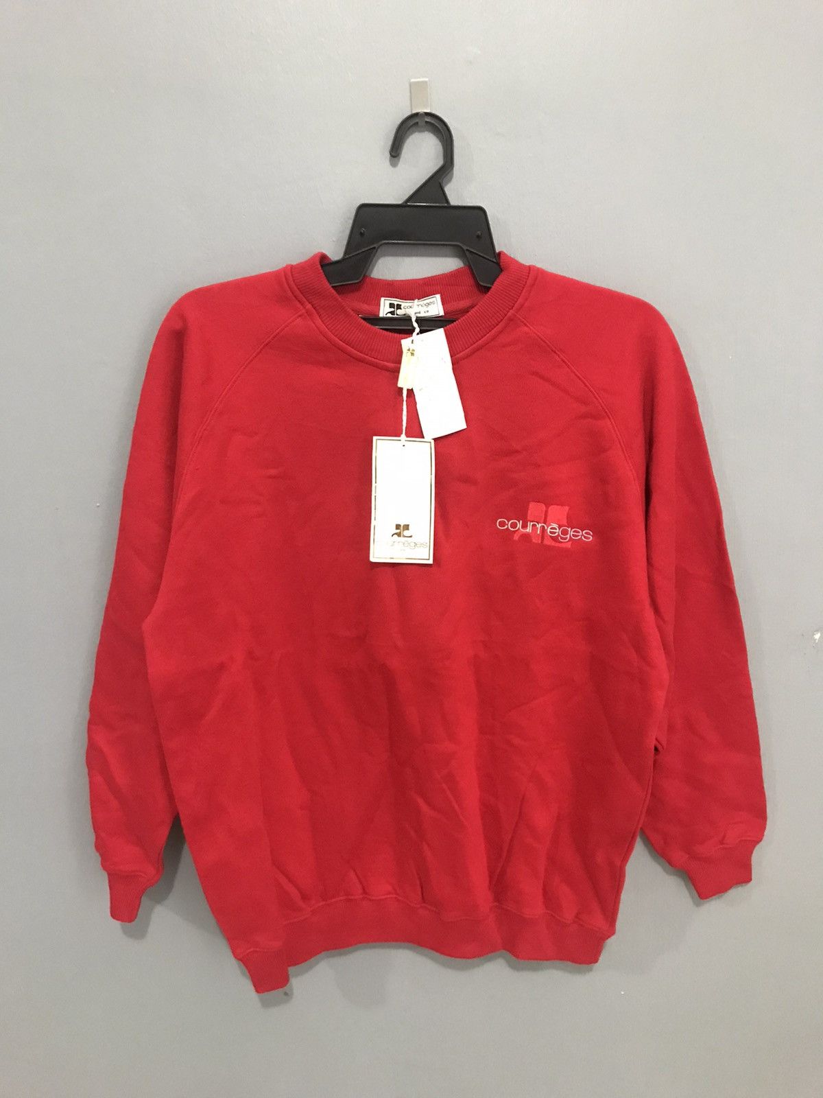 Courreges Sweatshirt with Tag L size