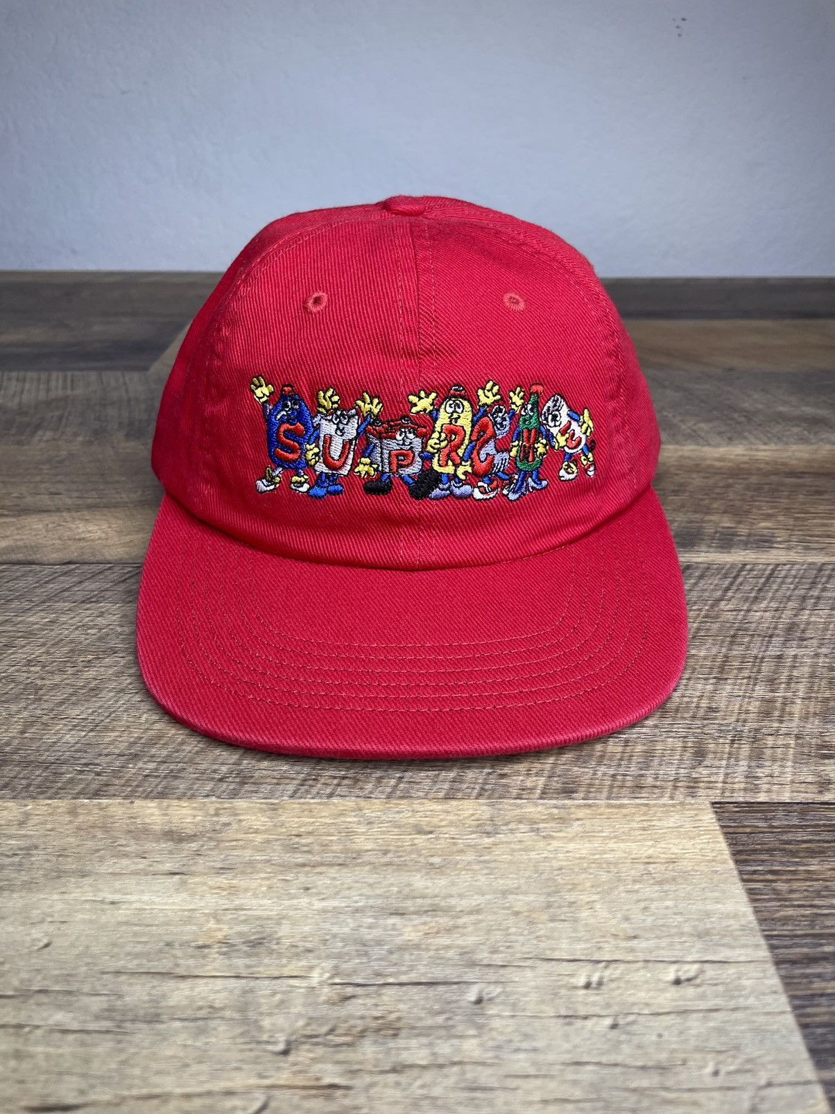 Supreme Friends 6 Panel Hat Grailed
