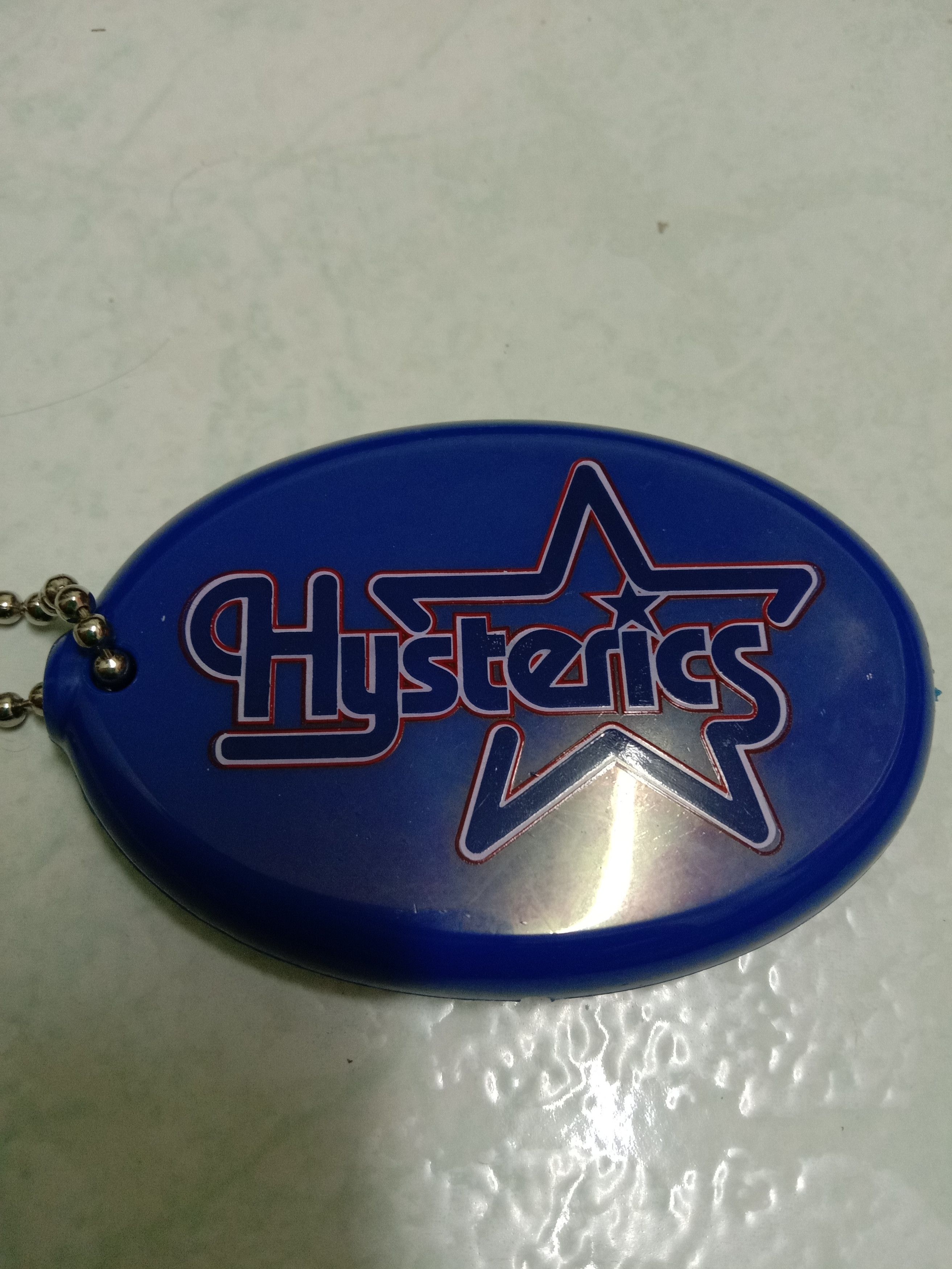 ブレスレット [Hysteric]Glamour Hysteric Acrylic Keyring Black HYSTERIC GLAMOUR HYSTERIC GLAMOUR