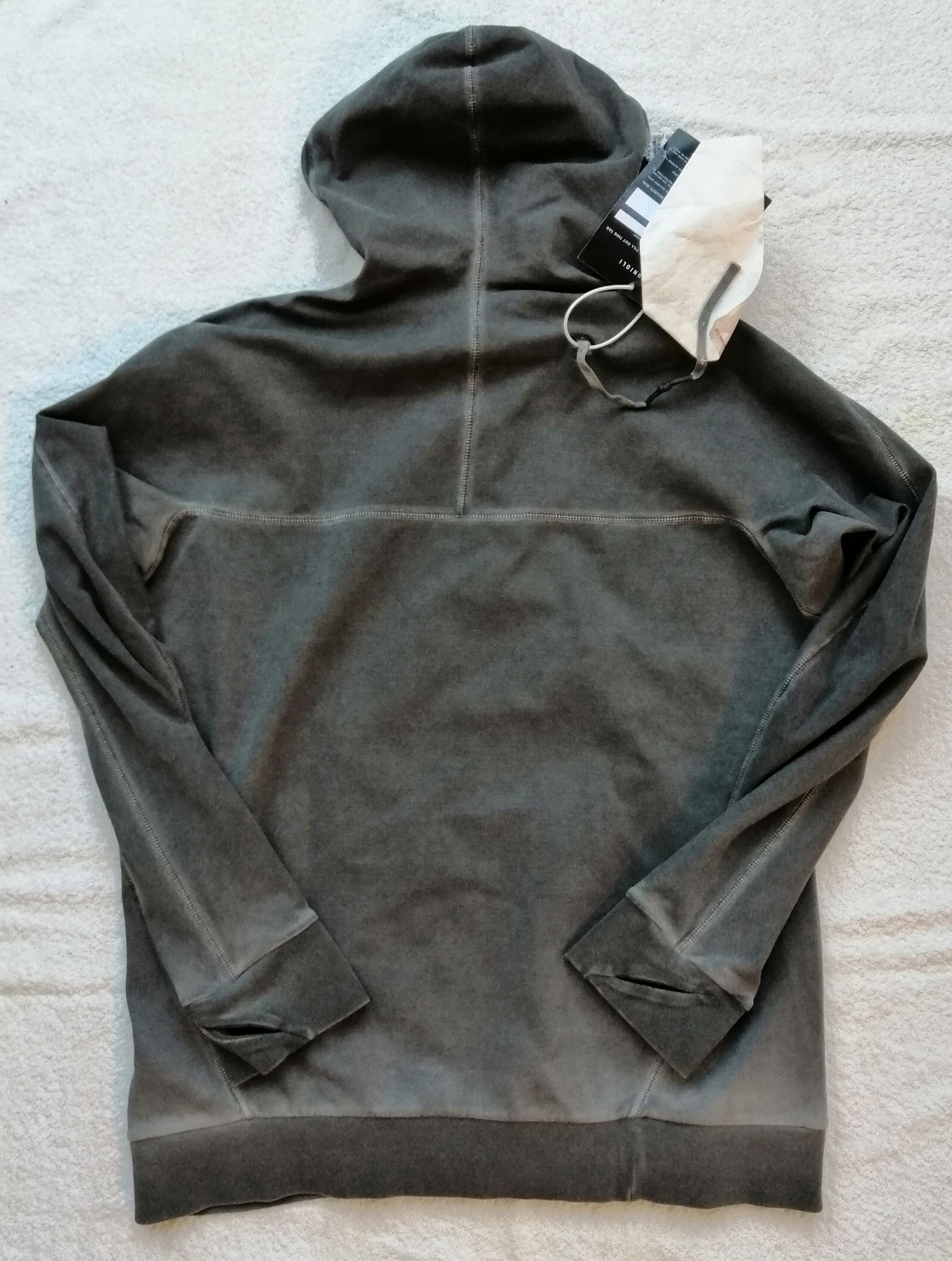 11 By Boris Bidjan Saberi 11 by Boris Bidjan Saberi Hoodie grey Size XL, H1B SS20 Size US XL / EU 56 / 4 - 5 Thumbnail
