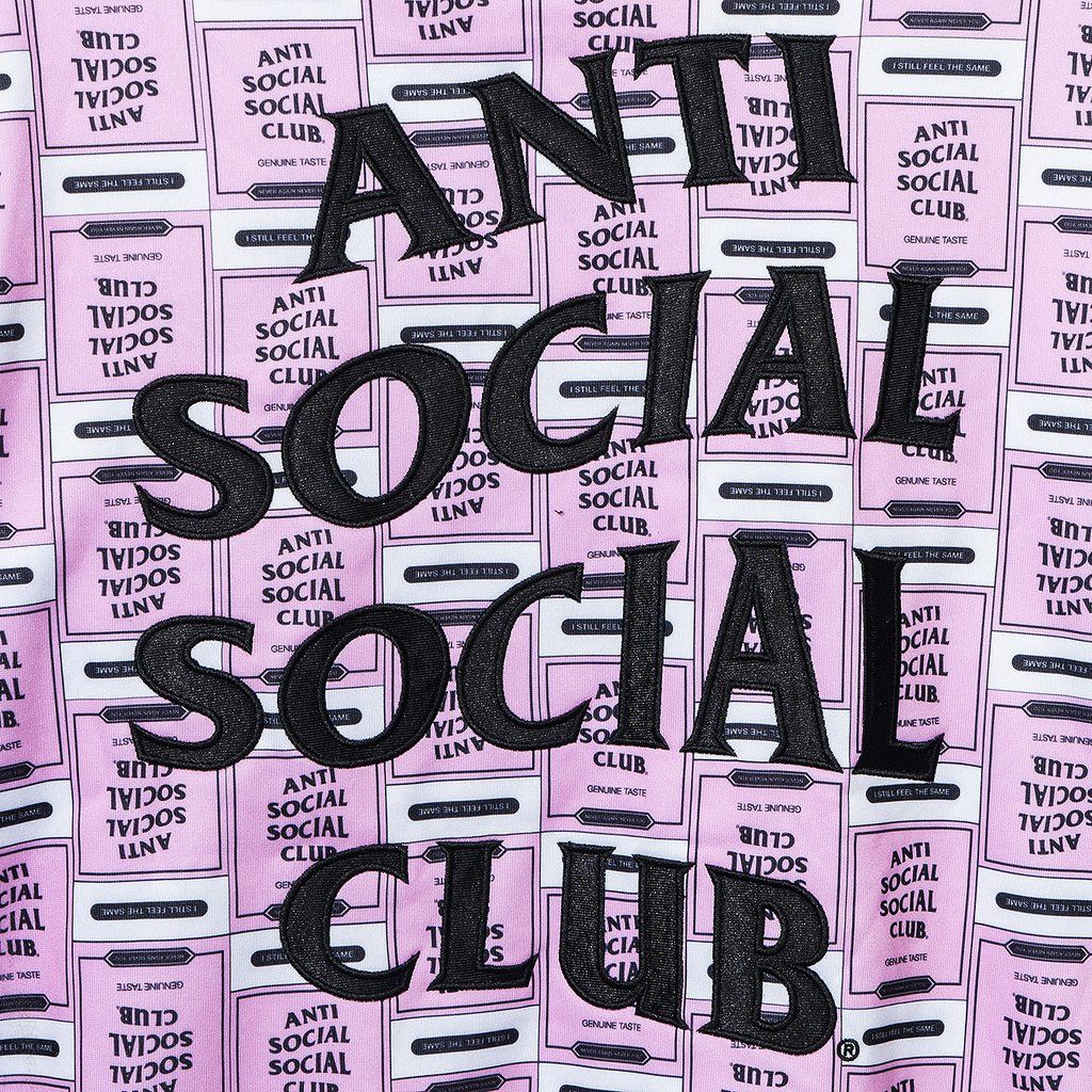 Anti Social Social Club DS Black ASSC Balcony Pink Hoodie Bape Kith KAWS VLONE FTP Size US XL / EU 56 / 4 - 3 Thumbnail