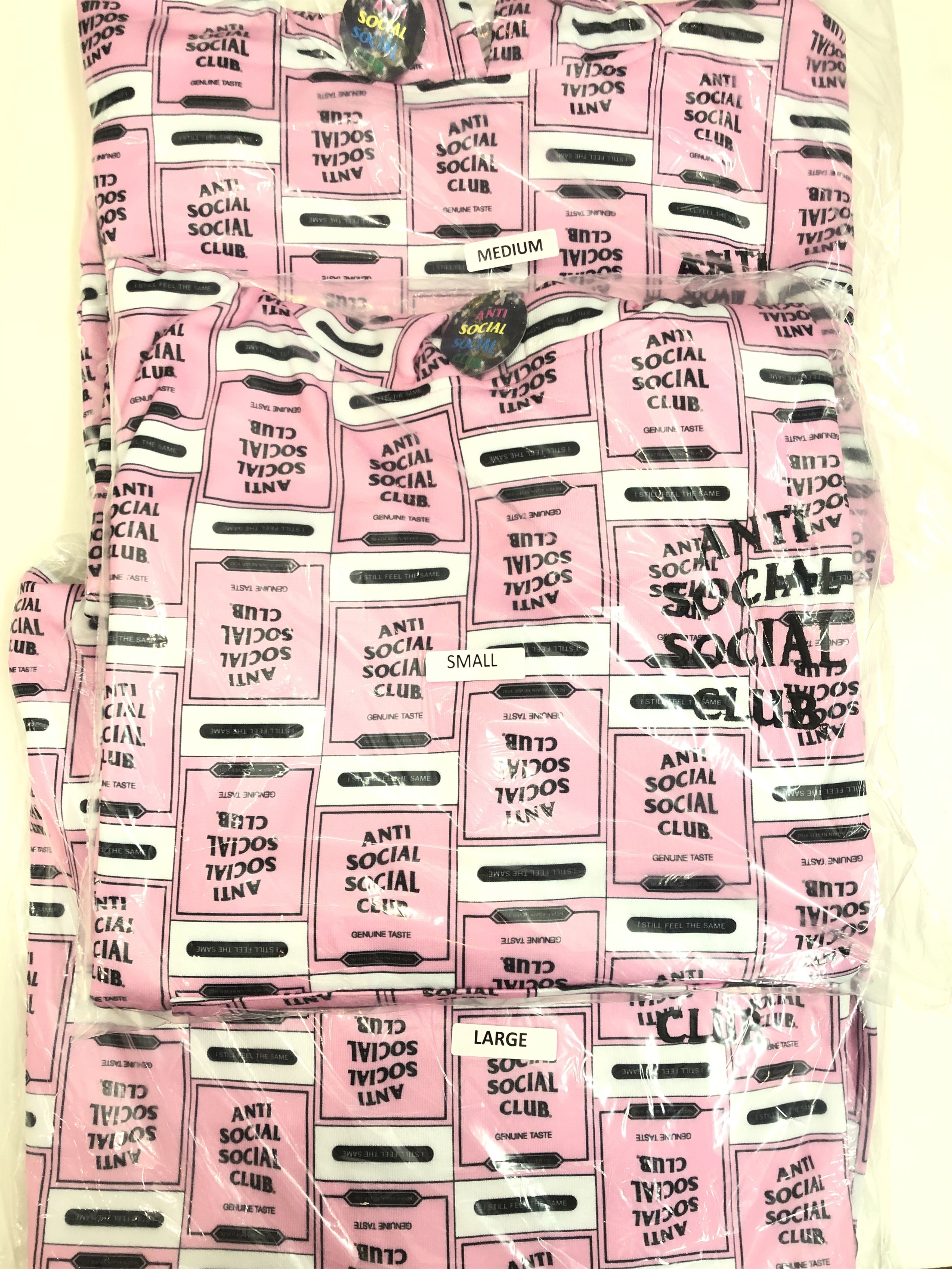 Anti Social Social Club DS Black ASSC Balcony Pink Hoodie Bape Kith KAWS VLONE FTP Size US XL / EU 56 / 4 - 2 Thumbnail