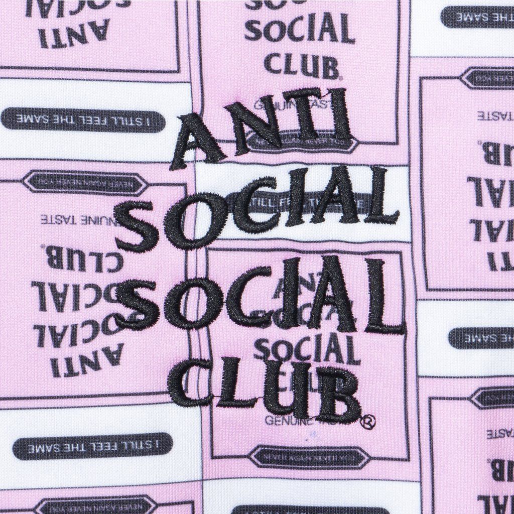 Anti Social Social Club DS Black ASSC Balcony Pink Hoodie Bape Kith KAWS VLONE FTP Size US XL / EU 56 / 4 - 5 Thumbnail