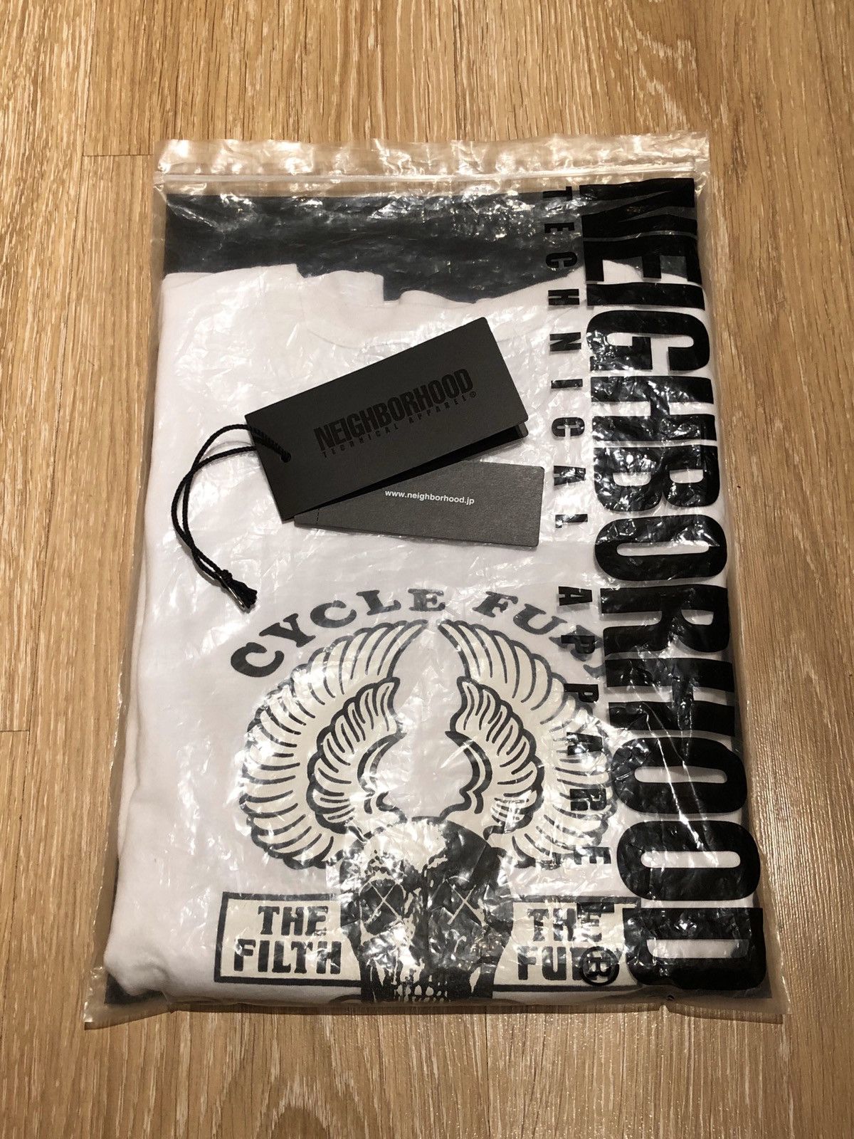 Vintage Original Fake x Neighborhood Tee