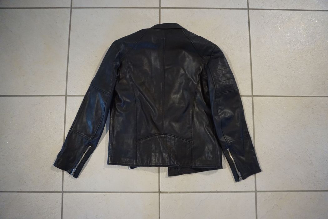 Vera Pelle Black Leather Jacket
