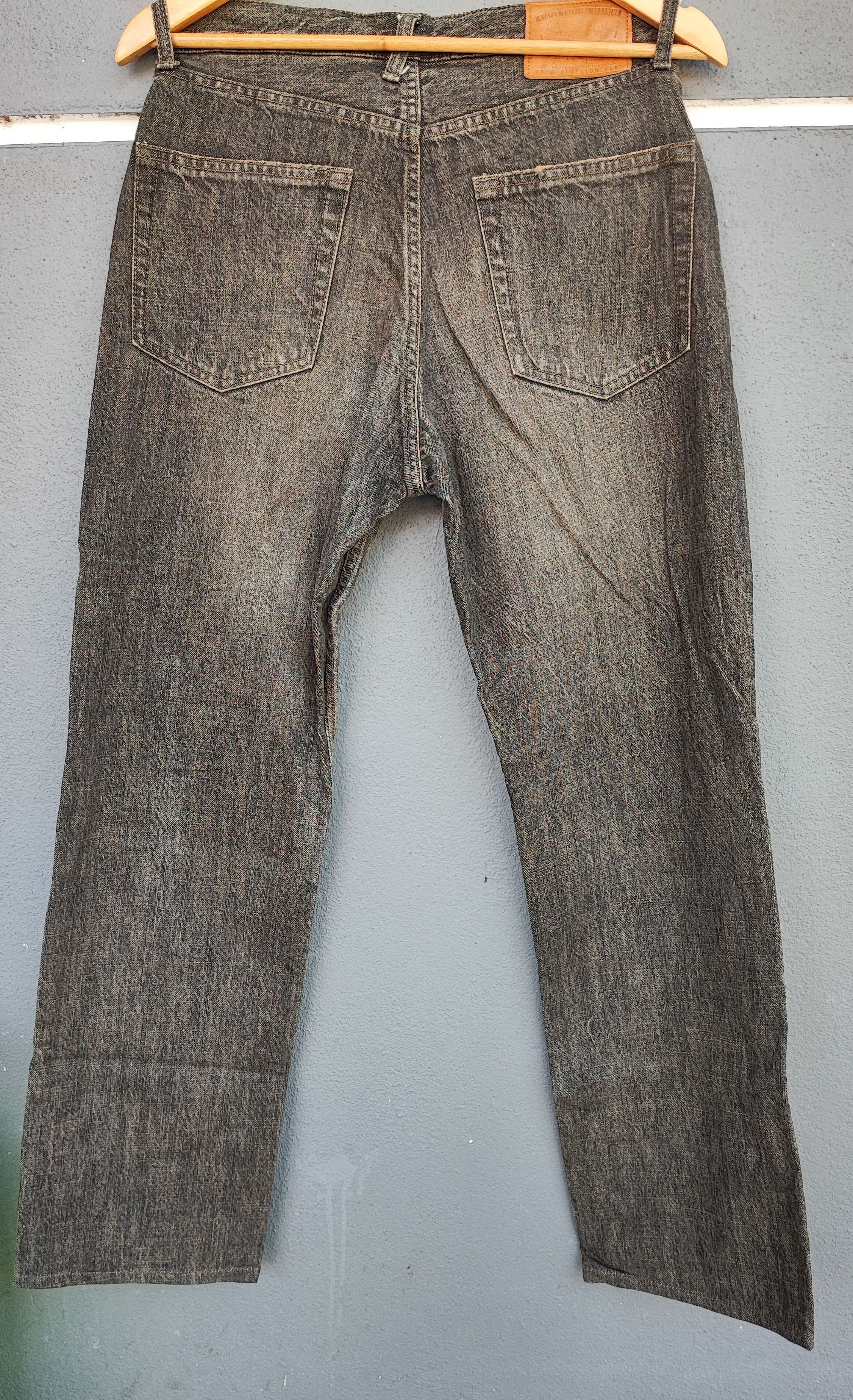 Japanese Brand PPFM Distressed Painter Denim Size US 31 - 13 Thumbnail